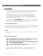 Preview for 2 page of GoldenEar Technology Invisa HTR 7000 Owner'S Manual