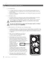 Preview for 8 page of GoldenEar Technology Invisa MPX Owner'S Manual