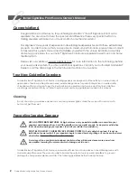 Preview for 2 page of GoldenEar Technology Invisa SPS Owner'S Manual