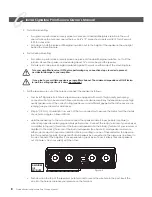 Preview for 8 page of GoldenEar Technology Invisa SPS Owner'S Manual