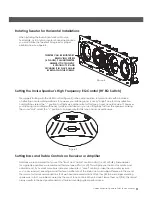 Preview for 11 page of GoldenEar Technology Invisa SPS Owner'S Manual