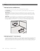 Preview for 8 page of GoldenEar Technology SuperSat Series Owner'S Manual