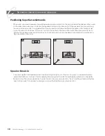 Preview for 10 page of GoldenEar Technology SuperSat Series Owner'S Manual