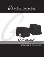 Preview for 17 page of GoldenEar Technology SuperSat Series Owner'S Manual