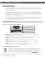 Preview for 18 page of GoldenEar Technology SuperSat Series Owner'S Manual