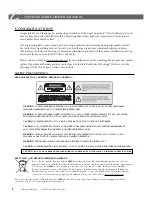 Preview for 2 page of GoldenEar Technology SuperSub Series Owner'S Manual