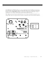 Preview for 11 page of GoldenEar Technology SuperSub Series Owner'S Manual