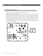 Preview for 10 page of GoldenEar Technology SuperSub XXL Owner'S Manual