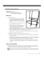 Preview for 5 page of GoldenEar Technology Triton Three Owner'S Manual