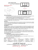 Preview for 2 page of goldenHood RE – 6143W Installation & Operation Instructions