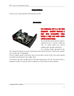 Preview for 3 page of Goldenote AP 7 Owner'S Manual