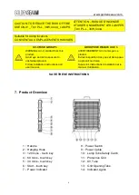 Предварительный просмотр 11 страницы GOLDENSEA UV UVL220 Quick Start Manual