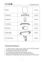 Предварительный просмотр 18 страницы GOLDENSEA UV UVL220 Quick Start Manual