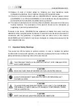 Предварительный просмотр 4 страницы GOLDENSEA UV UVM216 User Manual