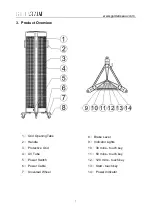 Предварительный просмотр 8 страницы GOLDENSEA UV UVM216 User Manual