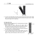 Предварительный просмотр 13 страницы GOLDENSEA UV UVM216 User Manual