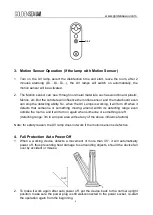 Preview for 9 page of GOLDENSEA UV UVP36 Quick Start Manual