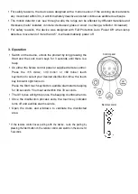 Preview for 3 page of GOLDENSEA UV UVS4 Quick Start Manual