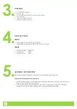 Preview for 6 page of Goldfern Mobility GM-HYE8063 Instruction Manual