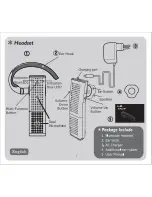 Предварительный просмотр 2 страницы Goldlantern GL Dual G2 User Manual