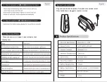 Preview for 6 page of Goldlantern GL-MK30 User Manual