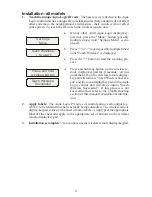 Preview for 5 page of Goldline AQL-Tx-RF-PS-16 Installation & Operation Manual