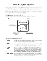 Preview for 8 page of Goldline Aqua Logic AQ-LOGIC-P-4 Operation Manual