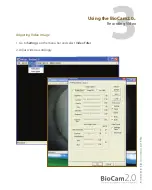 Предварительный просмотр 24 страницы Goldline BioCam 2.0 User Manual