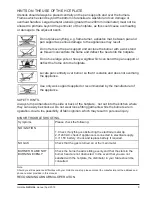 Предварительный просмотр 9 страницы Goldline GLDUAL 4 BZLPG-Cast Installation Instructions & Use & Care Manual