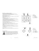 Предварительный просмотр 3 страницы Goldline GLS2-923GSB1 Installation And User Manual