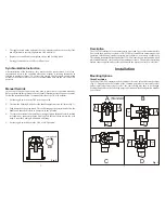 Предварительный просмотр 3 страницы Goldline GVA-24 Installation Manual