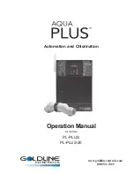 Goldline PL-PLUS Operation Manual preview