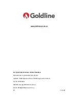 Предварительный просмотр 22 страницы Goldline RZ94T-1 Installation And Operating Instructions Manual