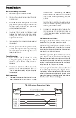 Предварительный просмотр 2 страницы Goldline TD-30 Quick Start Manual