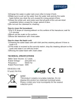 Preview for 16 page of Goldmaster GM-7912B User Manual