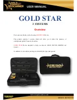 Goldmaster Gold Star 3D Scanner User Manual preview