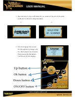 Preview for 3 page of Goldmaster Gold Star 3D Scanner User Manual