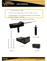 Preview for 5 page of Goldmaster Gold Star 3D Scanner User Manual