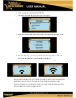 Preview for 6 page of Goldmaster Gold Star 3D Scanner User Manual