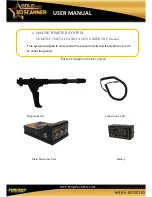 Preview for 8 page of Goldmaster Gold Star 3D Scanner User Manual