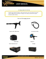 Preview for 10 page of Goldmaster Gold Star 3D Scanner User Manual