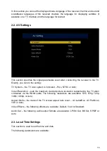 Preview for 16 page of Goldmaster SR-525HD User Manual