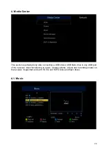 Предварительный просмотр 26 страницы Goldmaster SR-525HD User Manual