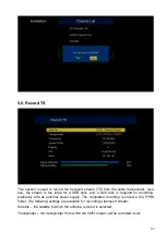 Предварительный просмотр 34 страницы Goldmaster SR-525HD User Manual