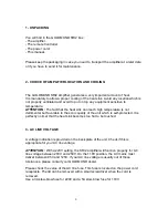 Preview for 3 page of Goldmund SRI2 User Manual