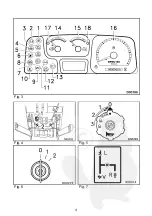 Preview for 4 page of GOLDONI FH0085 Operation And Maintenance