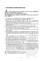 Предварительный просмотр 30 страницы GOLDONI FRESA 19 Operation And Maintenance Manual