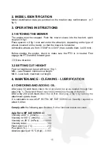 Предварительный просмотр 16 страницы GOLDONI TOSAPRATO TP60 Operation And Maintenance