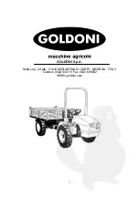 Preview for 2 page of GOLDONI TRANSCAR Series Operation And Maintenance