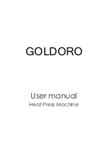 GOLDORO HPC480-3 User Manual preview